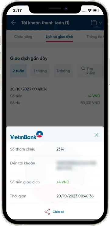 Bước 4: Hóa đơn chi tiết đầy đủ thông tin